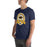 Man wearing Nimitz High School Cougars Navy Blue Premium Unisex T-shirt 212
