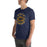 Man wearing Nimitz High School Cougars Navy Blue Premium Unisex T-shirt 214
