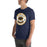 Man wearing Nimitz High School Cougars Navy Blue Premium Unisex T-shirt 215