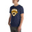 Man wearing Nimitz High School Cougars Navy Blue Premium Unisex T-shirt 221