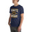 Man wearing Nimitz High School Cougars Navy Blue Premium Unisex T-shirt 230