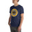 Man wearing Nimitz High School Cougars Navy Blue Premium Unisex T-shirt 224