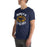 Man wearing Nimitz High School Cougars Navy Blue Premium Unisex T-shirt 228