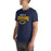 Man wearing Nimitz High School Cougars Navy Blue Premium Unisex T-shirt 234