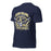 Left profile view of Klein Collins High School Tiger Band Navy Blue Premium T-shirt 001