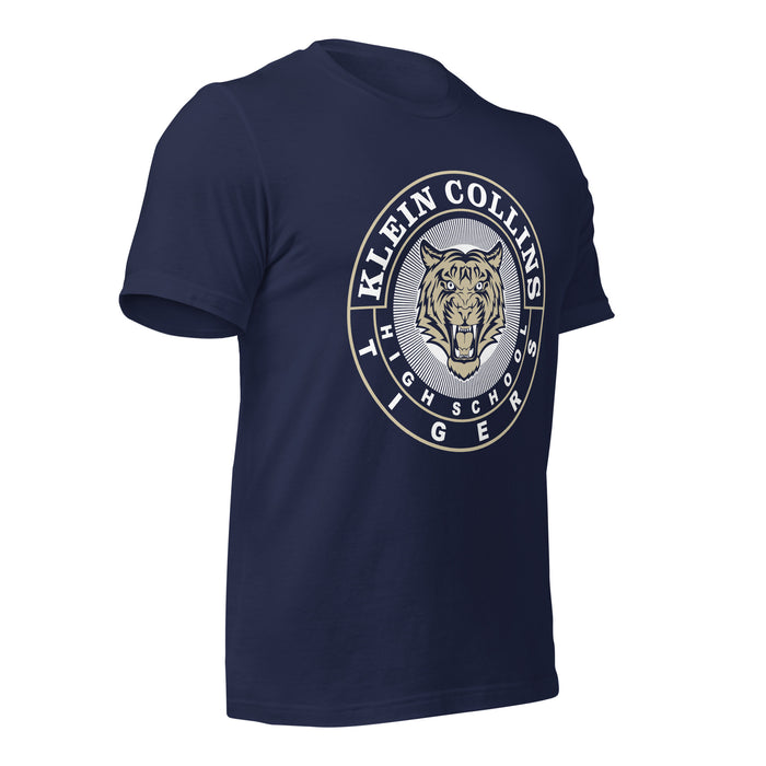 Klein Collins High School Tigers Premium Navy T-shirt 02