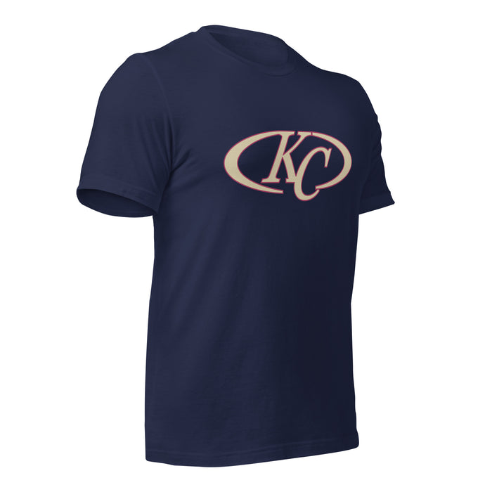 Klein Collins High School Tigers Premium Navy T-shirt 08