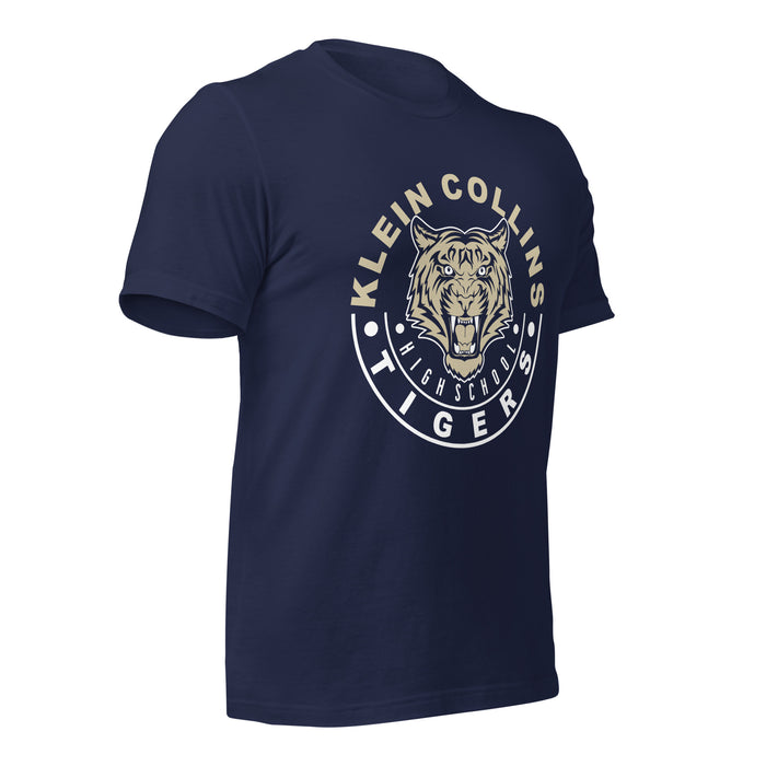 Klein Collins High School Tigers Premium Navy T-shirt 19