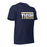 Klein Collins High School Tigers Premium Navy T-shirt 25