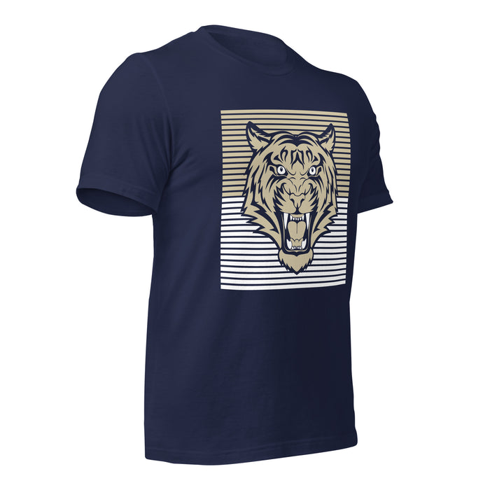 Klein Collins High School Tigers Premium Navy T-shirt 27