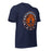 Bridgeland High School Bears Premium Navy Unisex T-shirt 02b