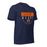 Bridgeland High School Bears Premium Navy Unisex T-shirt 12b