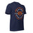 Bridgeland High School Bears Premium Navy Unisex T-shirt 16b