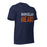 Bridgeland High School Bears Premium Navy Unisex T-shirt 17b