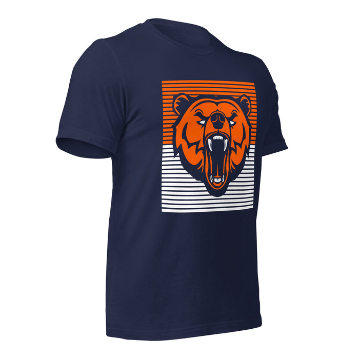 Bridgeland High School Bears Premium Navy Unisex T-shirt 27b