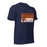 Bridgeland High School Bears Premium Navy Unisex T-shirt 31b