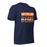 Bridgeland High School Bears Premium Navy Unisex T-shirt 35b