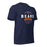 Bridgeland High School Bears Premium Navy Unisex T-shirt 44b