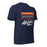 Bridgeland High School Bears Premium Navy Unisex T-shirt 48b