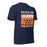 Bridgeland High School Bears Premium Navy Unisex T-shirt 86b