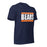 Bridgeland High School Bears Premium Navy Unisex T-shirt 98b