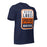 Seven Lakes High School Spartans Navy Blue Premium Unisex T-shirt 001