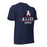 Allen High School Eagles Premium Navy Blue Unisex T-shirt 227b