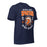 Seven Lakes High School Spartans Navy Premium Unisex T-shirt 204b