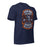 Seven Lakes High School Spartans Navy Premium Unisex T-shirt 207b