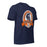 Seven Lakes High School Spartans Navy Premium Unisex T-shirt 212b