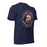 Seven Lakes High School Spartans Navy Premium Unisex T-shirt 214b