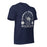 Tomball Memorial High School Wildcats Navy Premium Unisex T-shirt 208