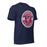 Tompkins High School Falcons Navy Premium Unisex T-shirt 203b