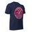 Tompkins High School Falcons Navy Premium Unisex T-shirt 215b