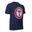 Tompkins High School Falcons Navy Premium Unisex T-shirt 216b