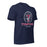 Tompkins High School Falcons Navy Premium Unisex T-shirt 226b