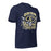 Right profile view of Klein Collins High School Tiger Band Navy Blue Premium T-shirt 001