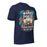 Right profile view of Mama's Poker Premium Unisex T-shirt 223