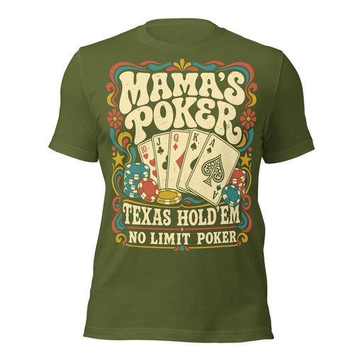 Mama's Poker Premium Unisex T-shirt 226