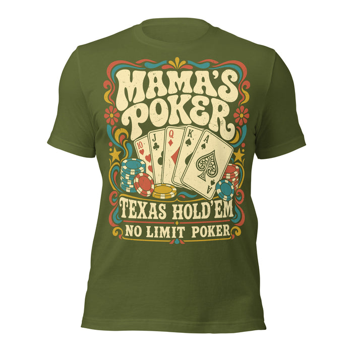 Mama's Poker Premium Unisex T-shirt 226