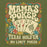 Close-up view of Mama's Poker Premium Unisex T-shirt 226