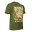 Right profile view of Mama's Poker Premium Unisex T-shirt 226
