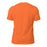 Back view of Grand Oaks High School Grizzlies Premium Orange Unisex T-shirt 024