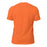 Back view of Seven Lakes High School Spartans Orange Premium Unisex T-shirt 225