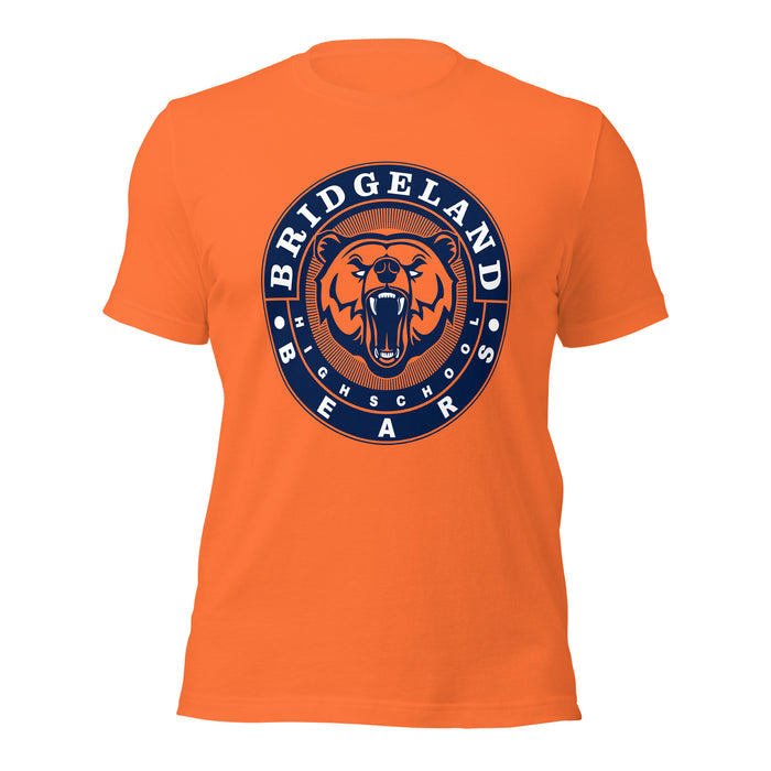 Bridgeland High School Bears Premium Orange Unisex T-shirt 02