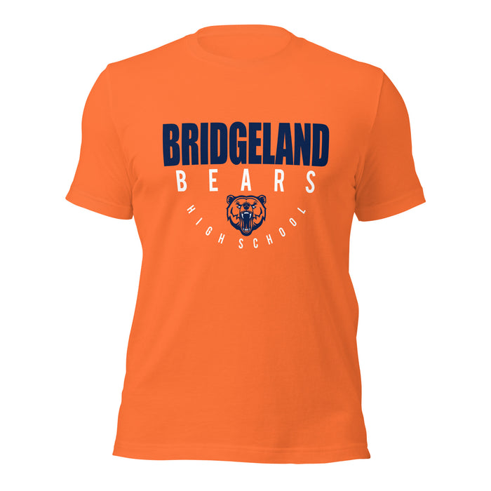 Bridgeland High School Bears Premium Orange Unisex T-shirt 12