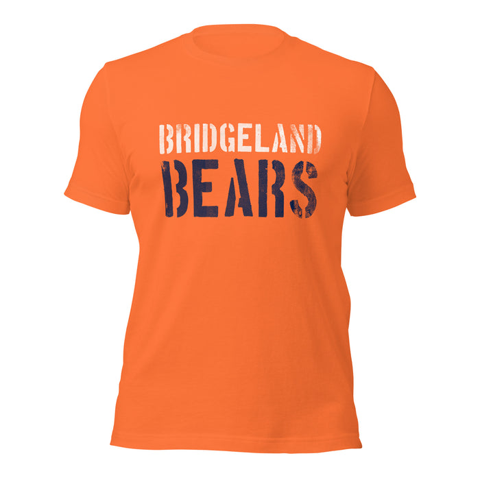 Bridgeland High School Bears Premium Orange Unisex T-shirt 17