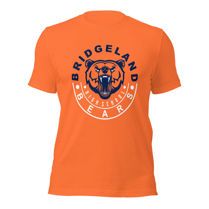 Bridgeland High School Bears Premium Orange Unisex T-shirt 19