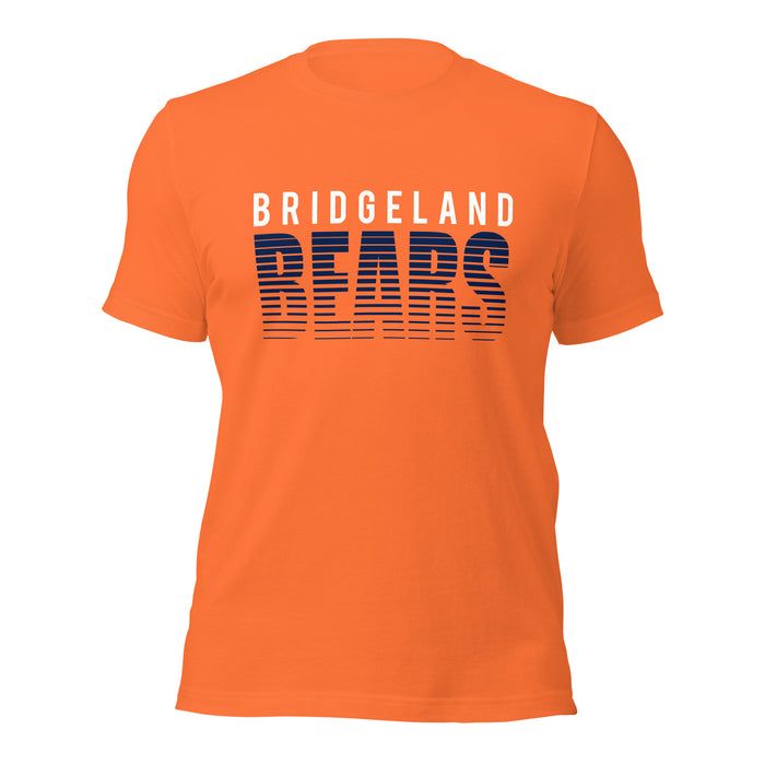 Bridgeland High School Bears Premium Orange Unisex T-shirt 24