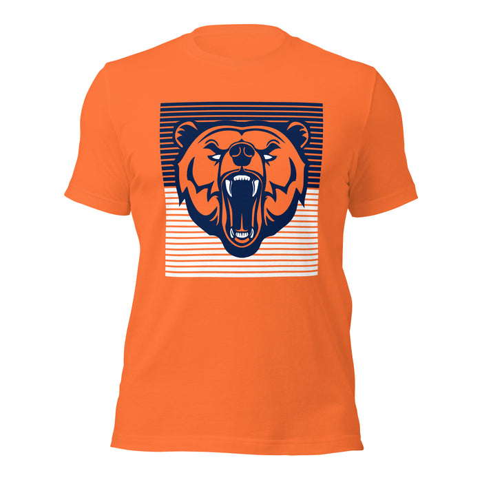 Bridgeland High School Bears Premium Orange Unisex T-shirt 27